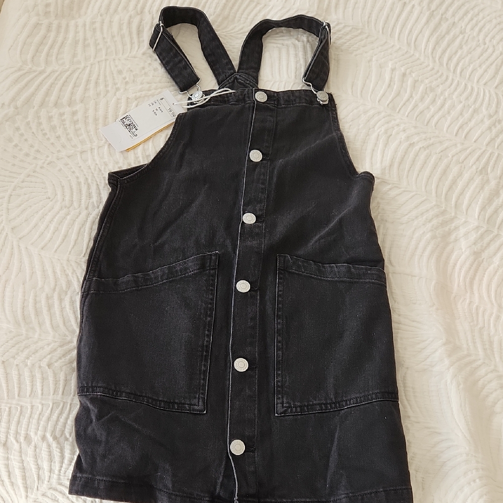 H&M Black Denim Kids Dress